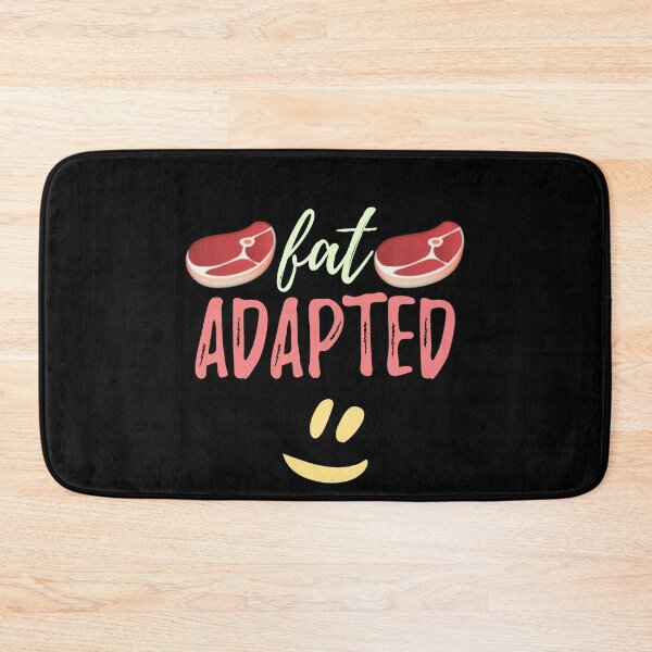 Item preview, fat adapted, fueled by ketones, powered by ketones, keto diet, ketogenesis, ketosis designed and sold by doctors-apparel.