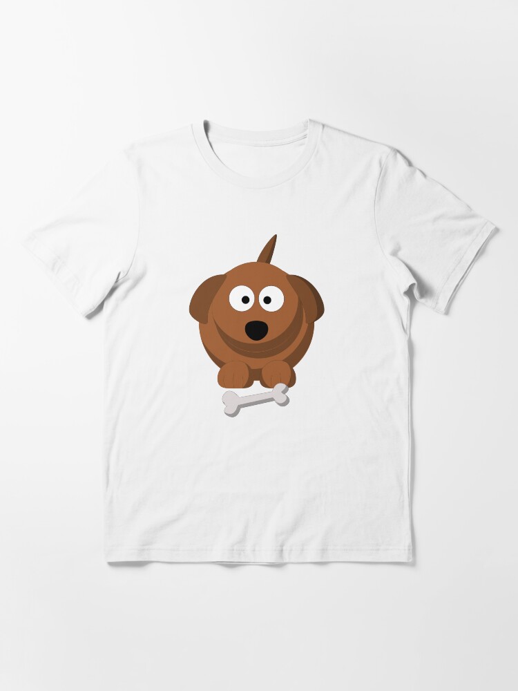 cartoon dog t shirt