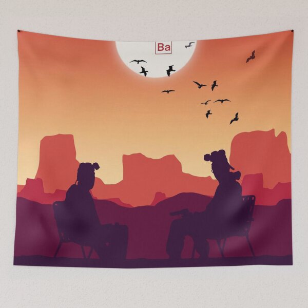 Aperçu de l'œuvre Breaking Bad Minimaliste créée et vendue par mcarl2499.