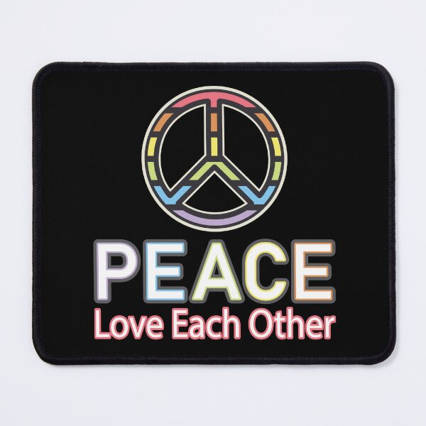 Item preview, Peace love each other no more wars designed and sold by onzpacesdesign.