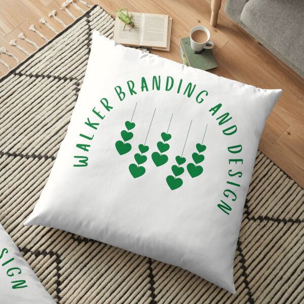 Walker Branding and Design Collection Floor Pillow