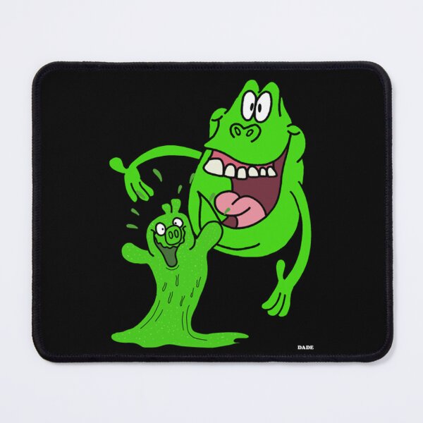 Artikelvorschau, Angry BirdsGhostbusters - Slimer und Bogger the Mutated Pig Snot entworfen und verkauft von AdimajiSukaki.