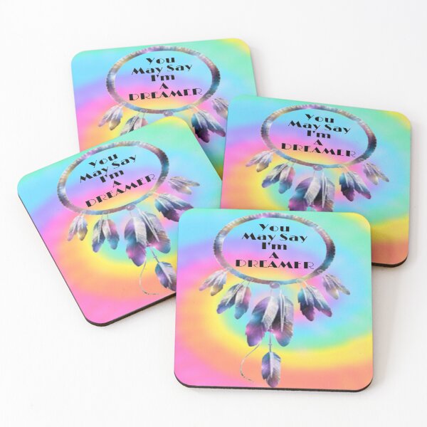 Artikelvorschau, Sie können sagen, ich bin ein Träumer | Tie-Dye-Traumfänger | Wesentlich entworfen und verkauft von Nilima Bano ⭐⭐⭐⭐.