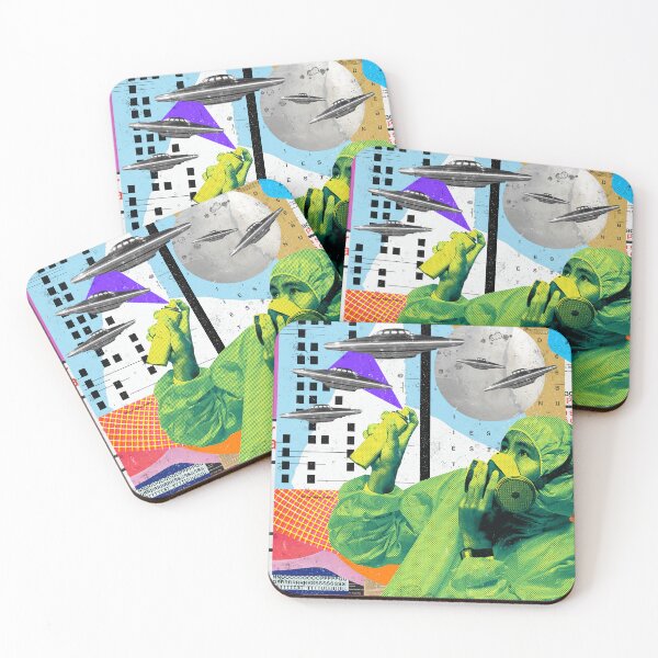 Item preview, UFO infestation designed and sold by Atomik Art.
