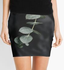 Night garden vine Mini Skirt