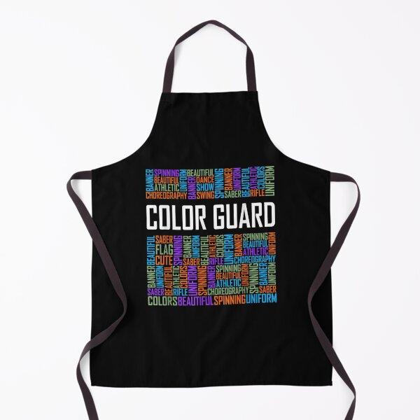 Artikelvorschau, Niedlicher Farbschutz fasst Mädchen-Geschenk Colorguard Marching Band T-Shirt ab entworfen und verkauft von BriegelWagner.