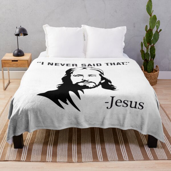 Item preview, I Never Said That - Jesus designed and sold by AdimajiSukaki.
