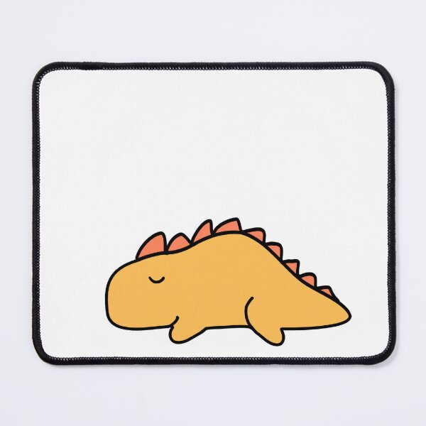 Item preview, Yellow dinosaur designed and sold by SerenaVisualArt.