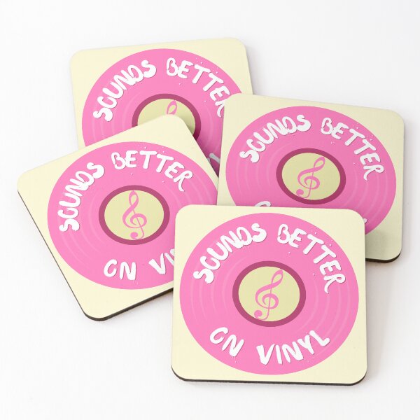 Item preview, Sounds Better on Vinyl - Pink Record designed and sold by bloody-L.