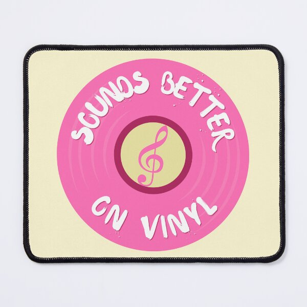 Item preview, Sounds Better on Vinyl - Pink Record designed and sold by bloody-L.