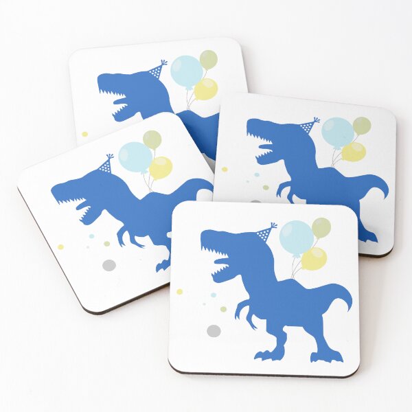 Item preview, Birthday Dinosaur - T Rex - Dinosaur for Kids designed and sold by istoriadesign.