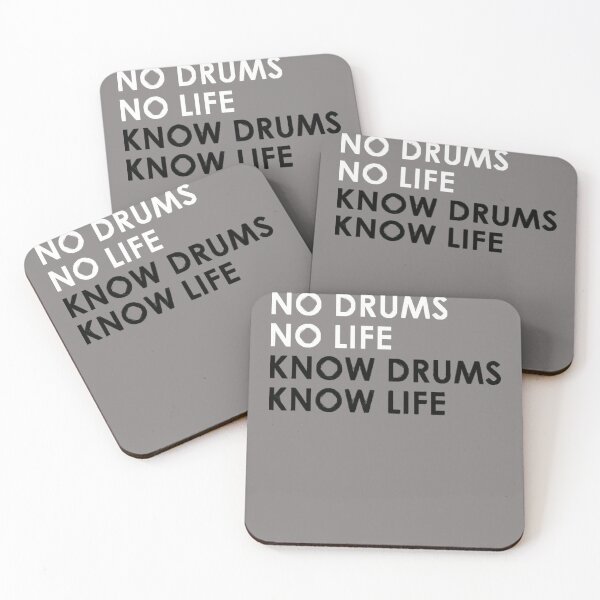 Item preview, Know Drums Know Life designed and sold by AdimajiSukaki.