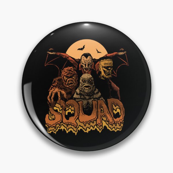 Item preview, Monster Squad designed and sold by AdimajiSukaki.