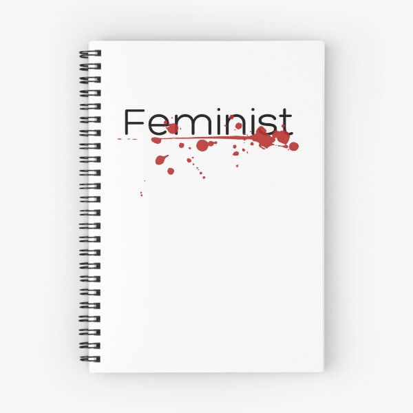 Item preview, I bleed Feminism designed and sold by LulusaurusRex.