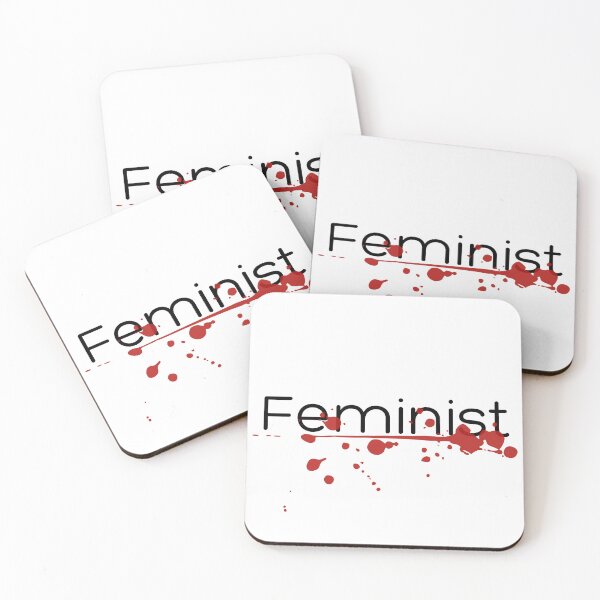 Item preview, I bleed Feminism designed and sold by LulusaurusRex.