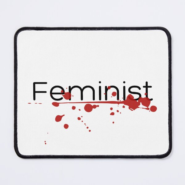 Item preview, I bleed Feminism designed and sold by LulusaurusRex.