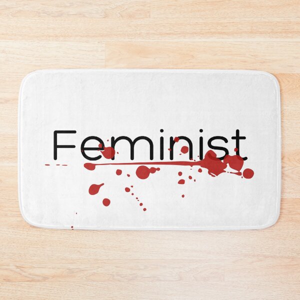 Item preview, I bleed Feminism designed and sold by LulusaurusRex.