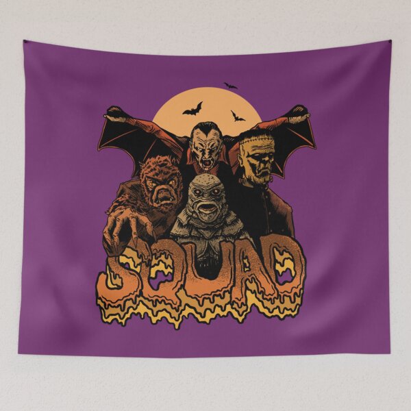 Item preview, Monster Squad designed and sold by AdimajiSukaki.