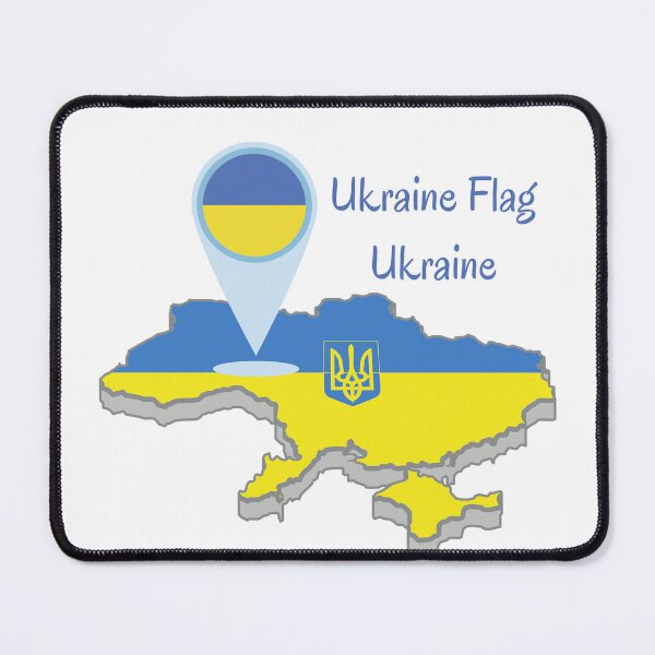 Item preview, Ukraine Flag Ukraine designed and sold by Khaila-shop.