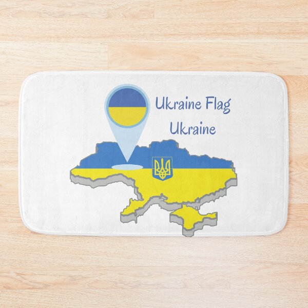 Artikelvorschau, Ukraine-Flagge Ukraine entworfen und verkauft von Khaila-shop.