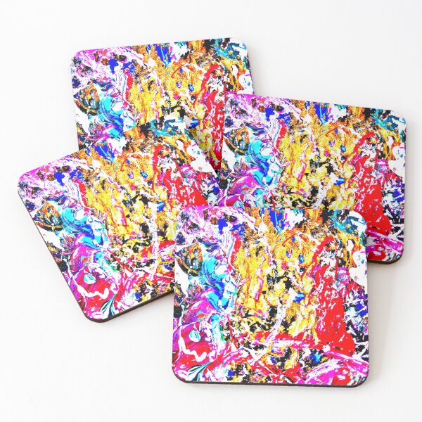 Item preview, Psychedelic Colorful Rainbow Energy view  designed and sold by SoulArtSara.