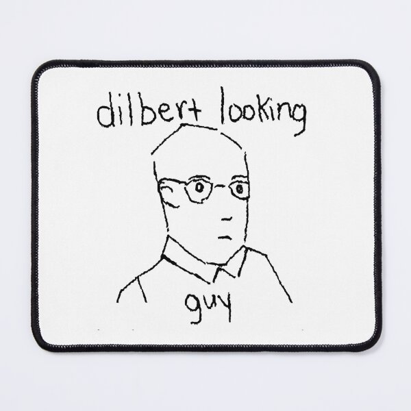 Aperçu de l'œuvre dilbert cherche mec colin robinson wwdits créée et vendue par crehar.
