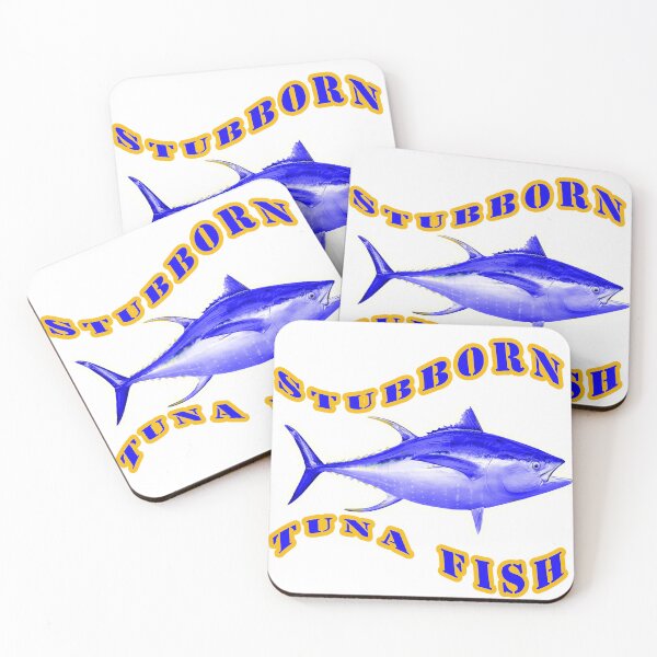Item preview,  stubborn Tuna Fish,wicked tuna national geographic designed and sold by Tiziza.