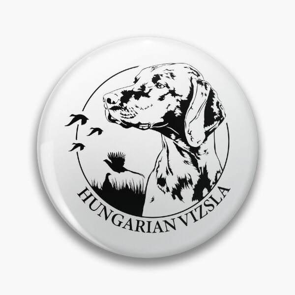 Item preview, Hungarian Vizsla Dog Hounds Portrait designed and sold by dogarts.