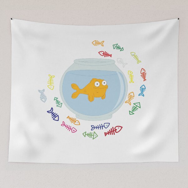 Item preview, klaus american dad designed and sold by Xavia-blue.