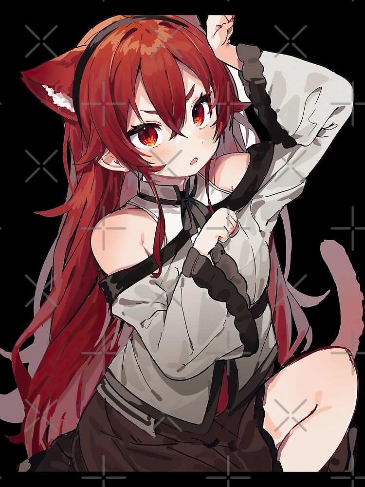 Mushoku Tensei Cute Eris Boreas Greyrat Art Print For Sale By Robinrutberg Redbubble