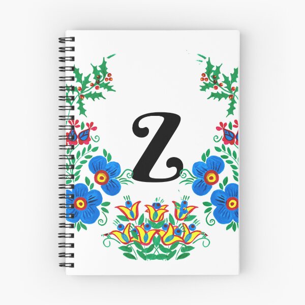 Item preview, letra Z con flores designed and sold by Elyora.