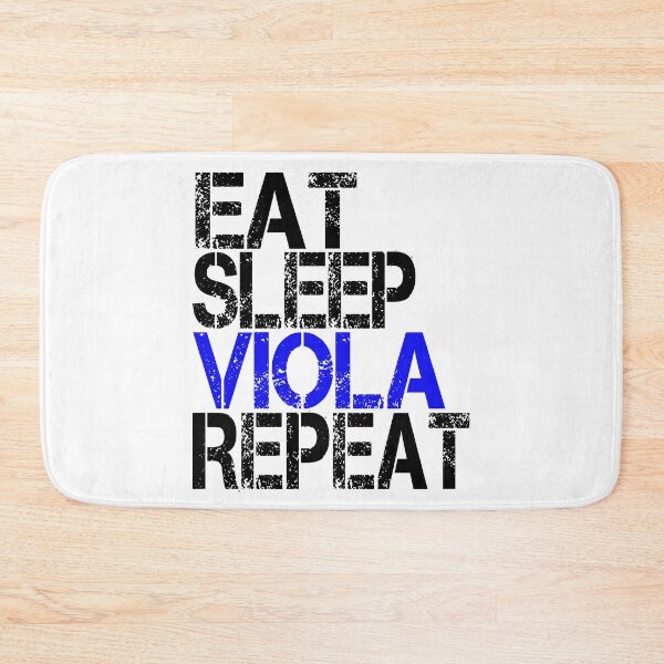 Item preview, Eat Sleep Viola Repeat, Grunge  designed and sold by ACC .