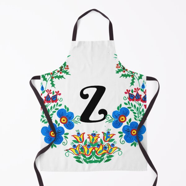 Item preview, letra Z con flores designed and sold by Elyora.