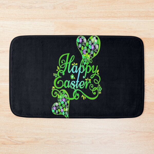 Item preview,  Easter celebration, Happy Easter Lettering Design with Hearts and Easter Eggs,3 Good Friday, Easter Egg Hunting, Egg Hunt Squad, Chilling Peeps designed and sold by Adri Barnard.
