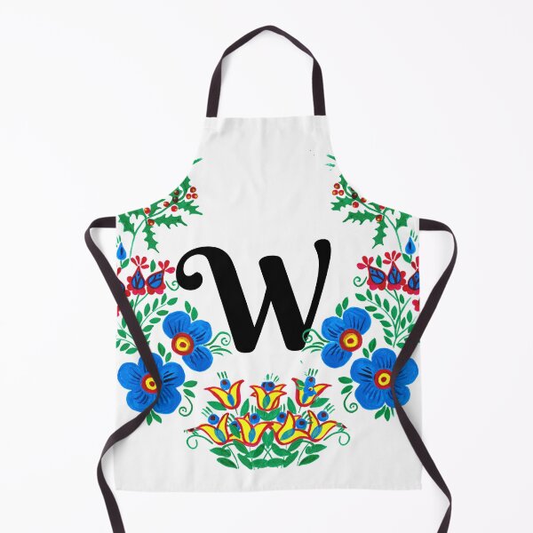 Item preview, letra w con flores designed and sold by Elyora.