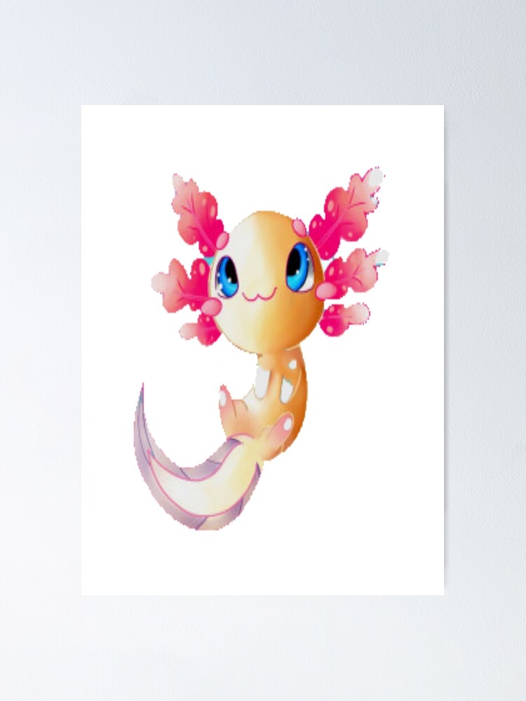 Axolotl-Funny Axolotl Animal Gifts-Axolotl Gifts Men Women Kids Poster for  Sale by starshop