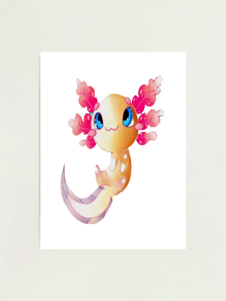 Axolotl-Funny Axolotl Animal Gifts-Axolotl Gifts Men Women Kids  Photographic Print for Sale by starshop