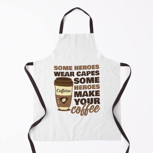 Item preview, Some Heroes Wear Capes Some Heroes Make Your Coffee - Coffee Superhero designed and sold by uranus1store.