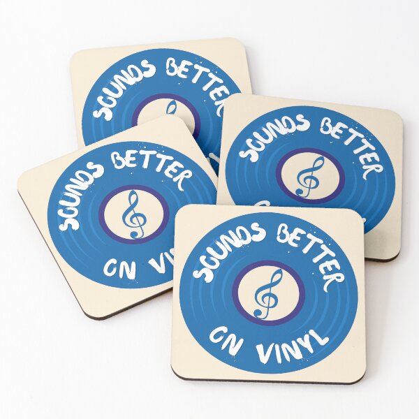 Item preview, Sounds Better on Vinyl - Blue Record designed and sold by bloody-L.