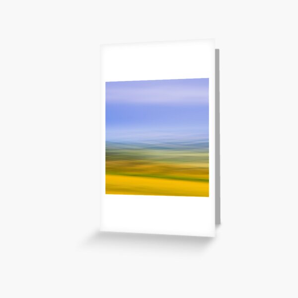 towards bude three Greeting Card