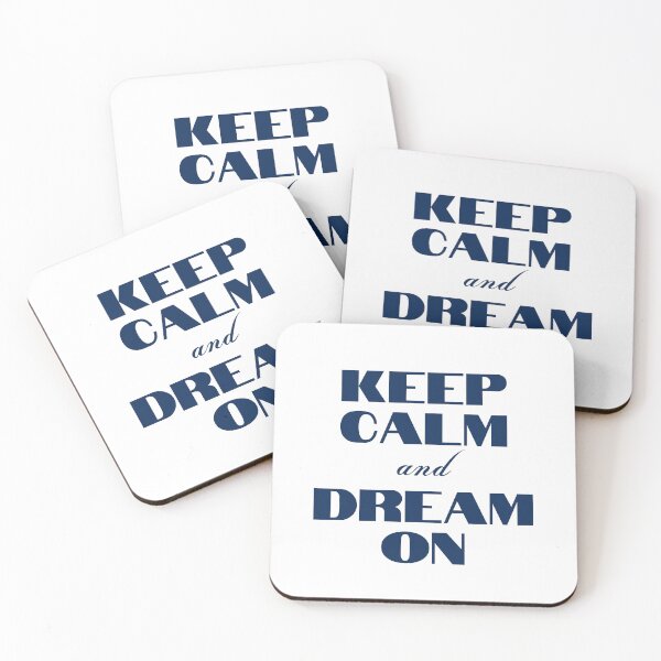 Item preview, Keep Calm and Dream On designed and sold by YourMinimalist-.