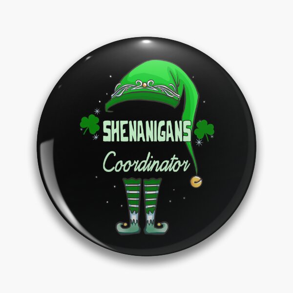 Item preview, Shenanigans Coordinator Elf Teacher - Happy St Patrick's Day designed and sold by smailjr.