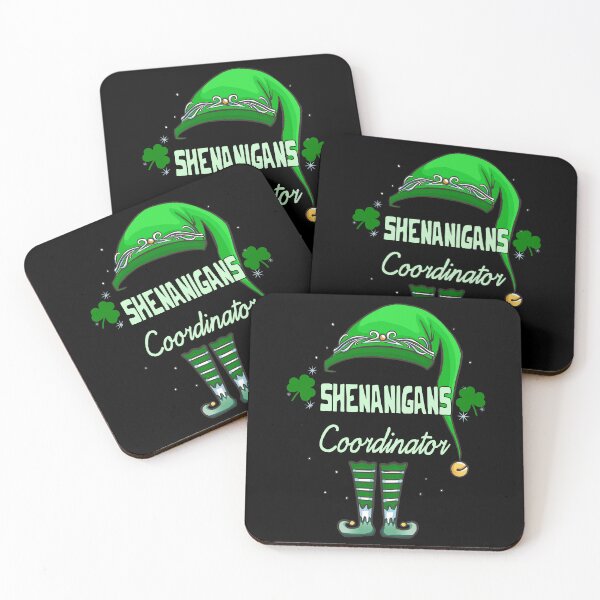 Item preview, Shenanigans Coordinator Elf Teacher - Happy St Patrick's Day designed and sold by smailjr.