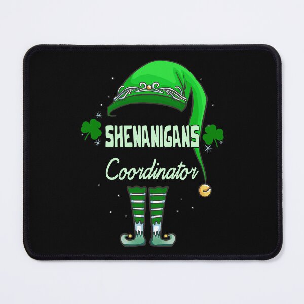 Item preview, Shenanigans Coordinator Elf Teacher - Happy St Patrick's Day designed and sold by smailjr.