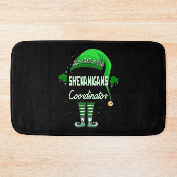 Item preview, Shenanigans Coordinator Elf Teacher - Happy St Patrick's Day designed and sold by smailjr.