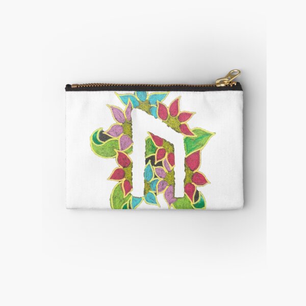 Item preview, Floral "Uruz" Rune designed and sold by ElsieVirgo91.