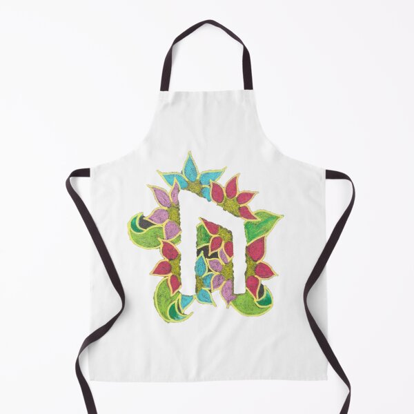 Item preview, Floral "Uruz" Rune designed and sold by ElsieVirgo91.