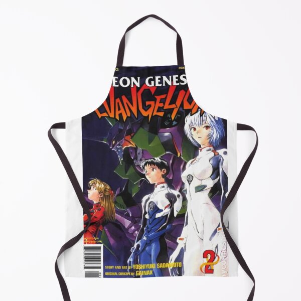 Item preview, anime Retro manga portada neon genesis designed and sold by zombiebrain13.