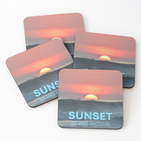 Item preview, Sunset in the Ocean designed and sold by JProducts123.