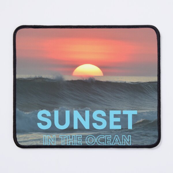 Item preview, Sunset in the Ocean designed and sold by JProducts123.